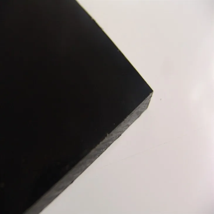 HDPE White black Yellow Sheet high quality
