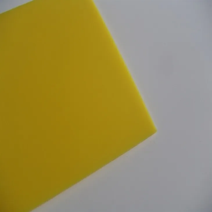 HDPE White black Yellow Sheet best