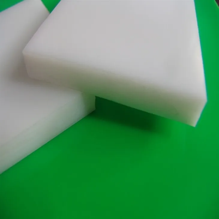 HDPE White black Yellow Sheet factory
