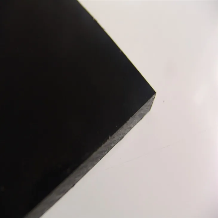 HDPE White black Yellow Sheet